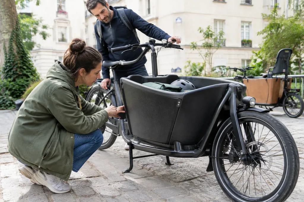 Que vérifier avant d’acheter un vélo cargo d’occasion ?