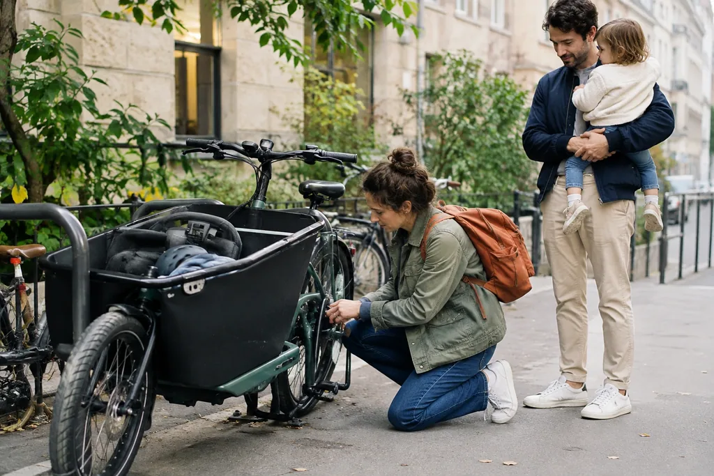 Comment assurer un vélo cargo contre le vol et les dommages ?