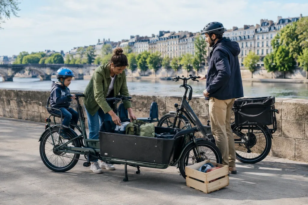 Comment choisir un vélo cargo longtail ?