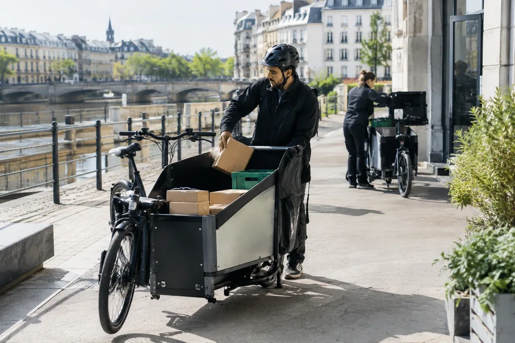 Comment choisir un vélo cargo pour une activité professionnelle ?