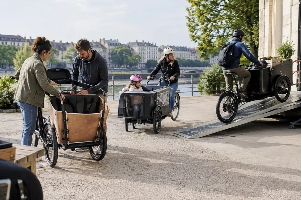 Comment choisir et prendre en main un vélo cargo à trois roues ?
