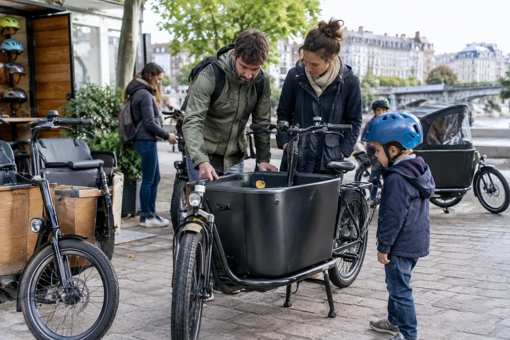 Comment comparer les vélos cargos électriques avant d’acheter ?