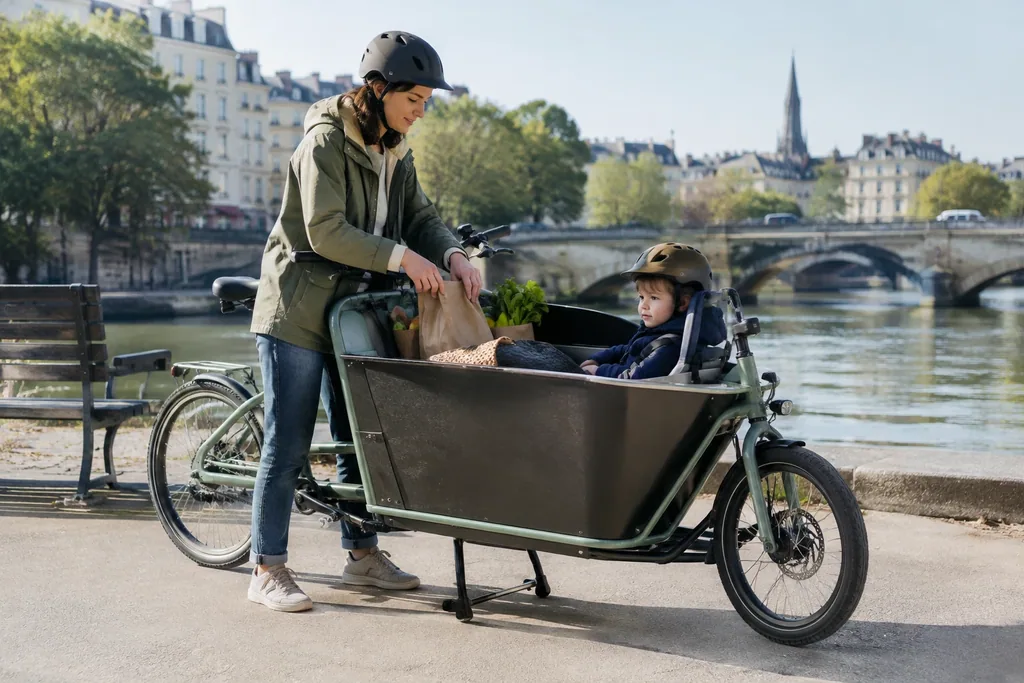 Caisse ou sacoches : comment organiser le chargement d’un vélo cargo ?