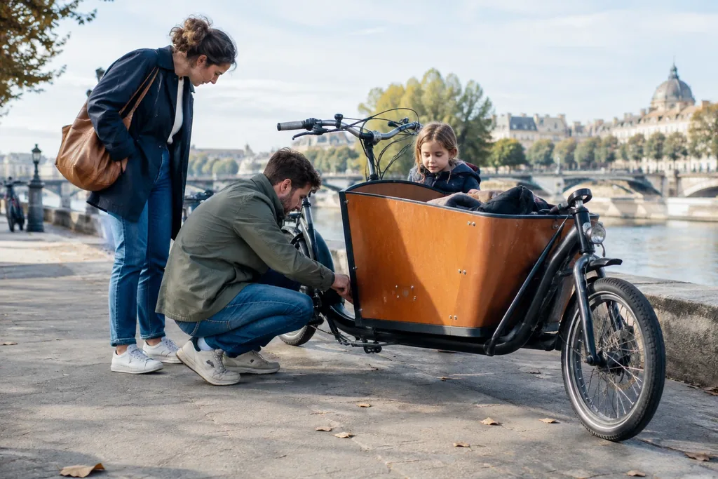 Vélo cargo Babboe : que faire en cas de problème ou de rappel ?
