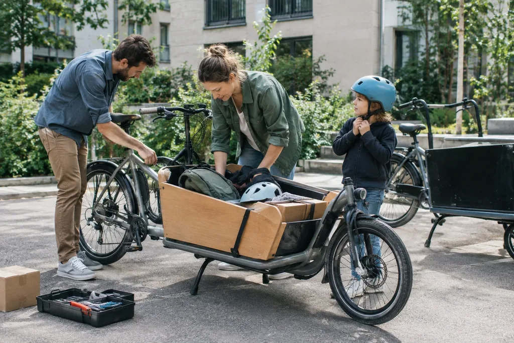 Peut-on transformer son vélo en vélo cargo avec un kit ?
