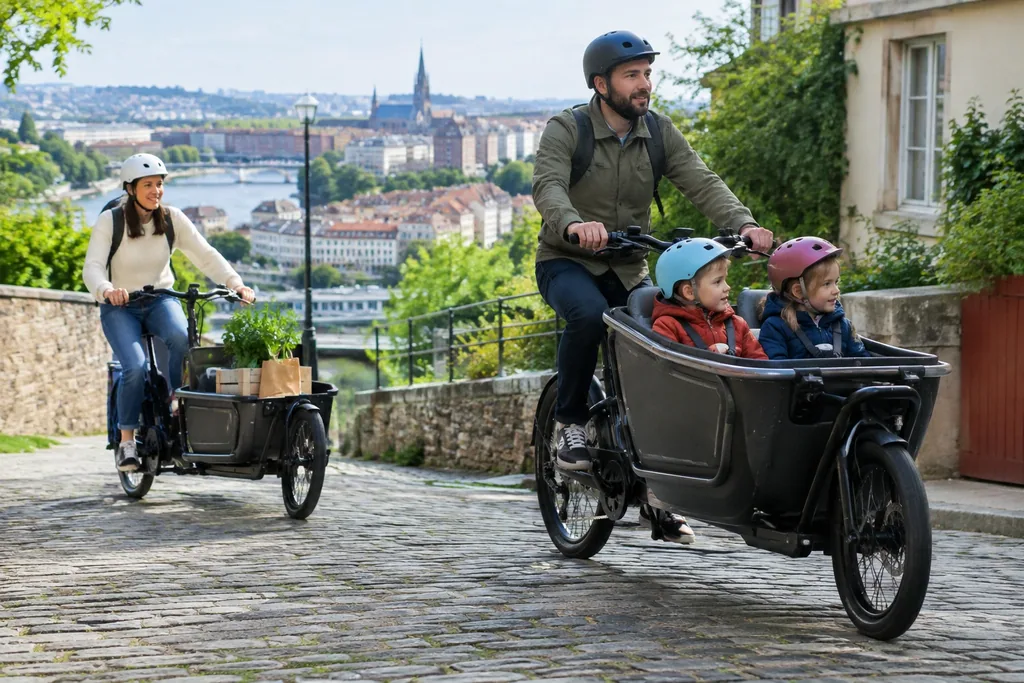 Vélo cargo électrique ou musculaire : lequel convient à votre usage ?