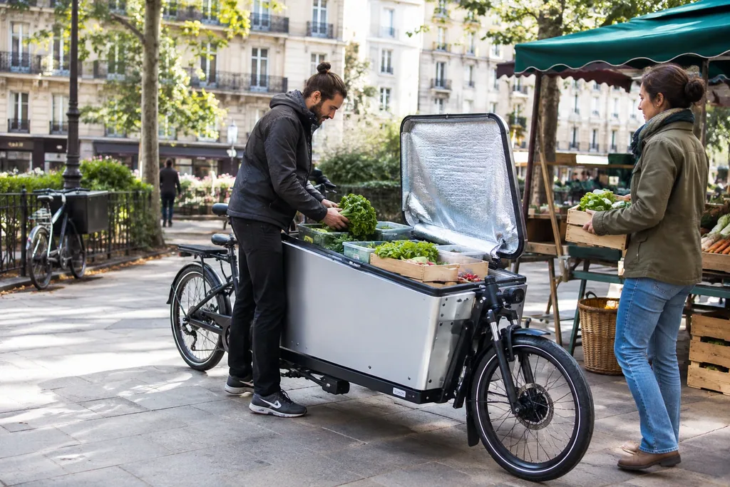 Quel vélo cargo choisir pour livrer des produits frais ?