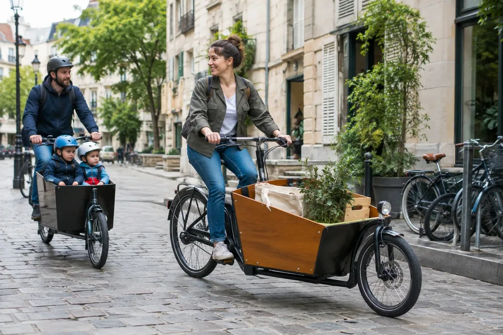 Poids vélo cargo : comment comprendre le poids à vide et la charge autorisée ?