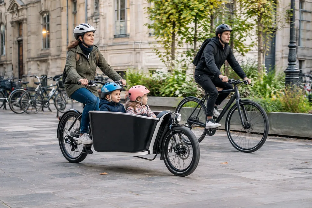Vélo cargo 45 km/h : quelles différences avec un VAE classique ?